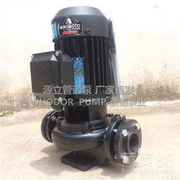 惠州暖通设备 高效节能的GD(2)100-10管道泵与源立高楼供水泵