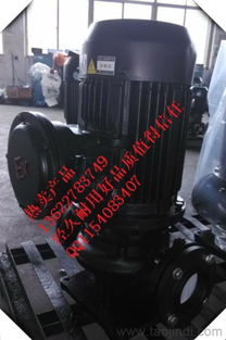 YG150-200I立式防爆水泵全解析 图片、价格、厂家与暖通应用